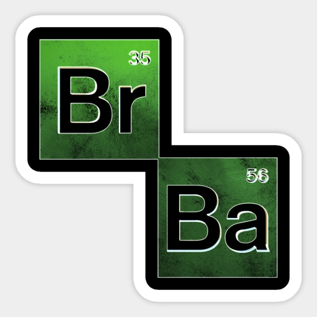 Breaking Bad Sticker by ChrisHarrys